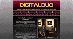 Desktop Screenshot of digitalduo.hu